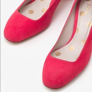 Women’s Boden Hope Mid Heel Court Shoe 38/8